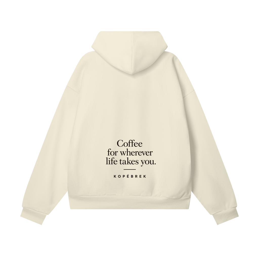 Heavyweight Hidden Pocket Fleece Hoodie