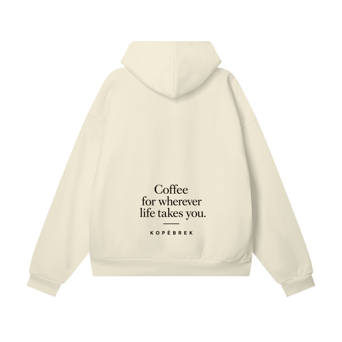 Heavyweight Hidden Pocket Fleece Hoodie