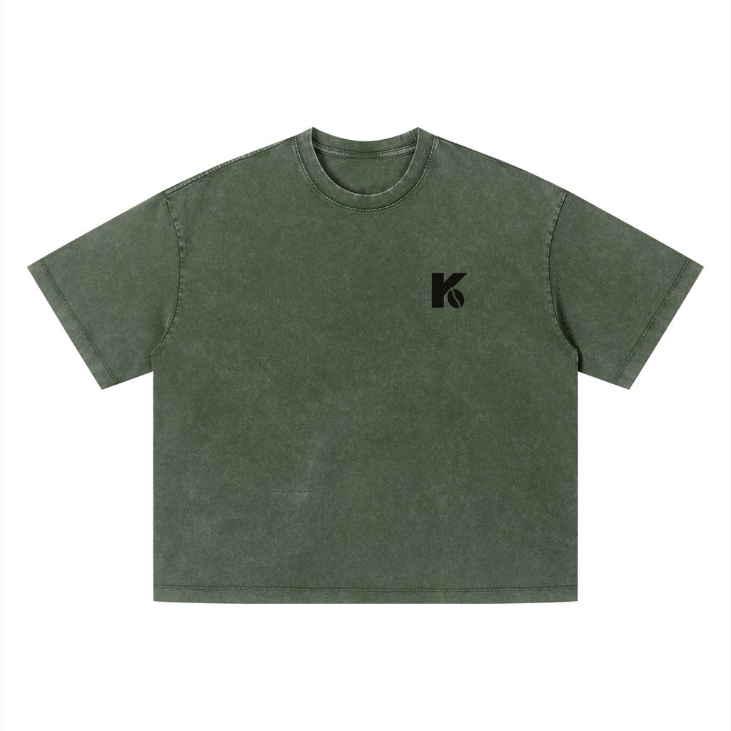Unisex Vintage Wash Boxy T-Shirt