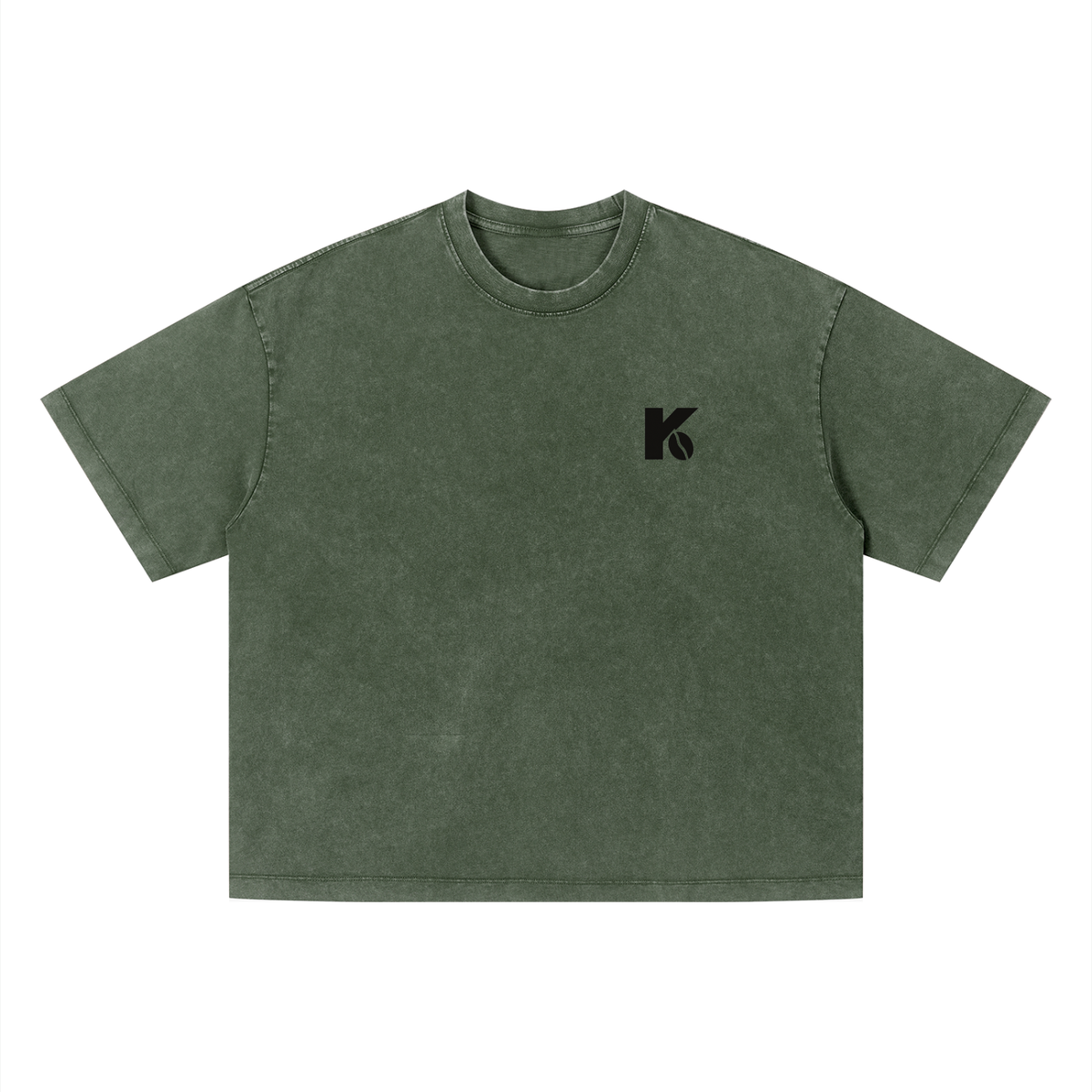 Unisex Vintage Wash Boxy T-Shirt