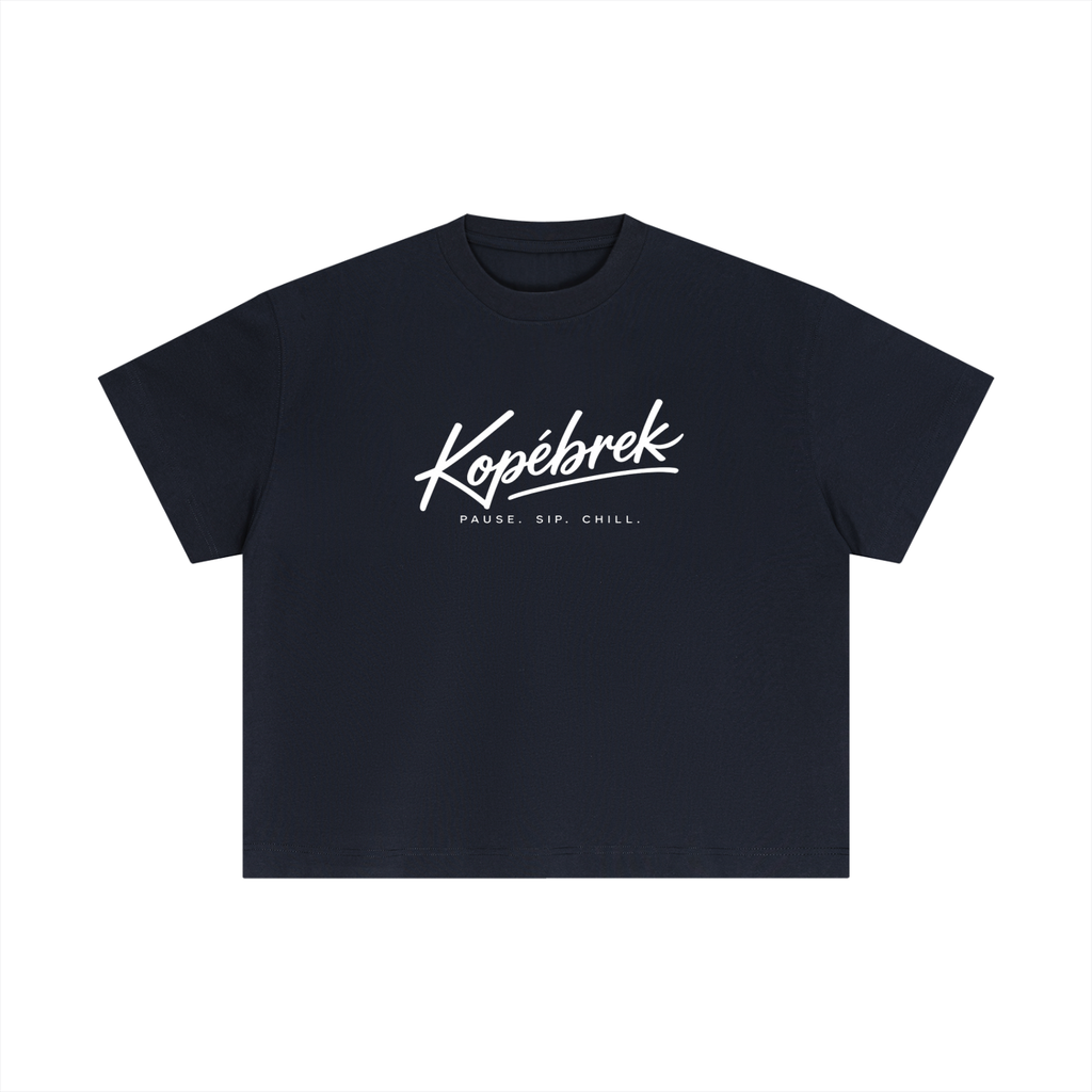 Cotton Boxy T-Shirt