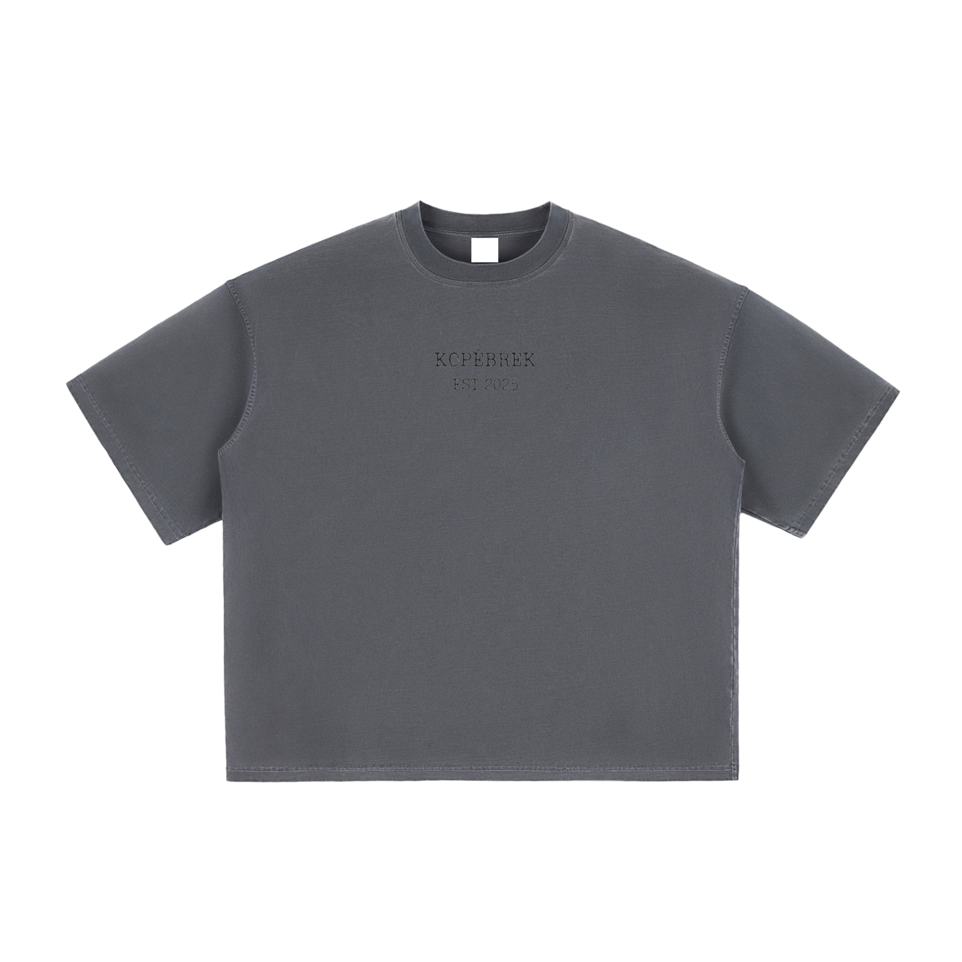 Autumn Vintage Washed Boxy T-Shirt