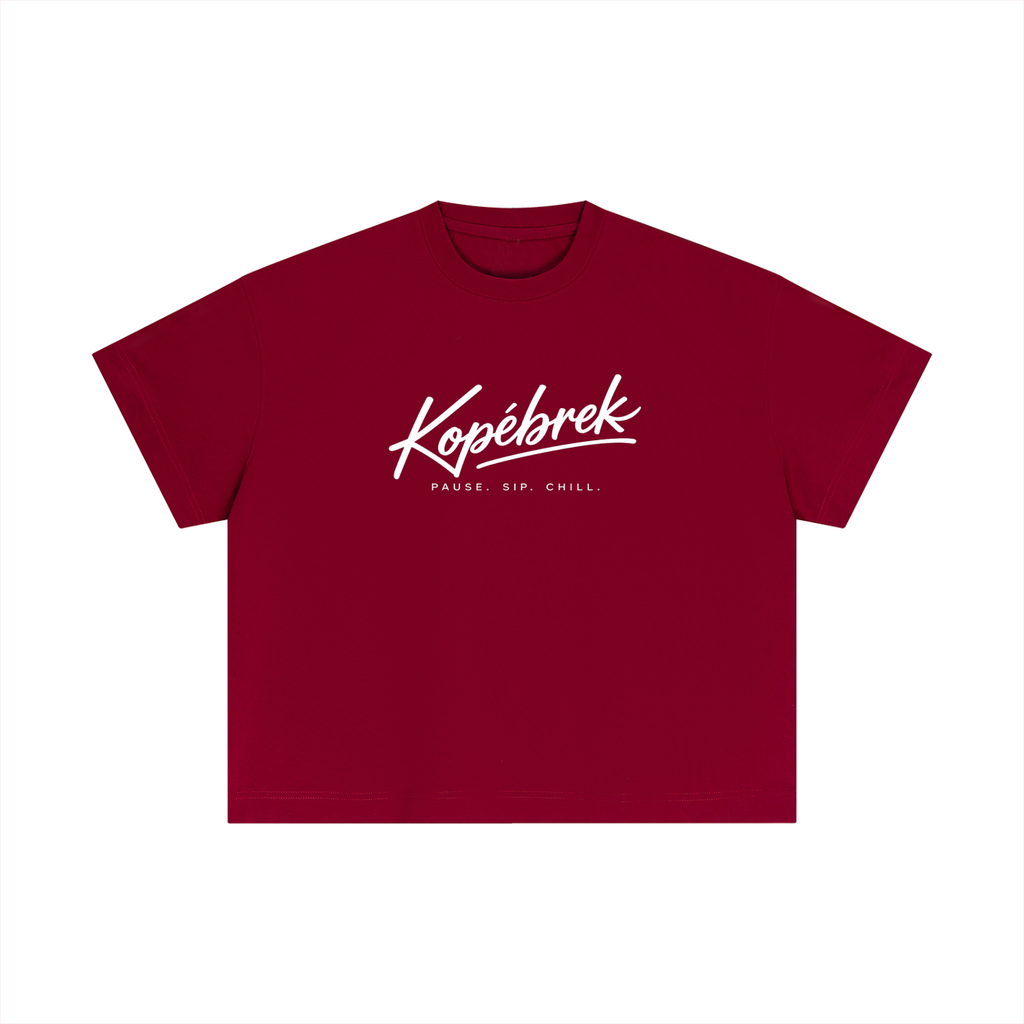 Cotton Boxy T-Shirt