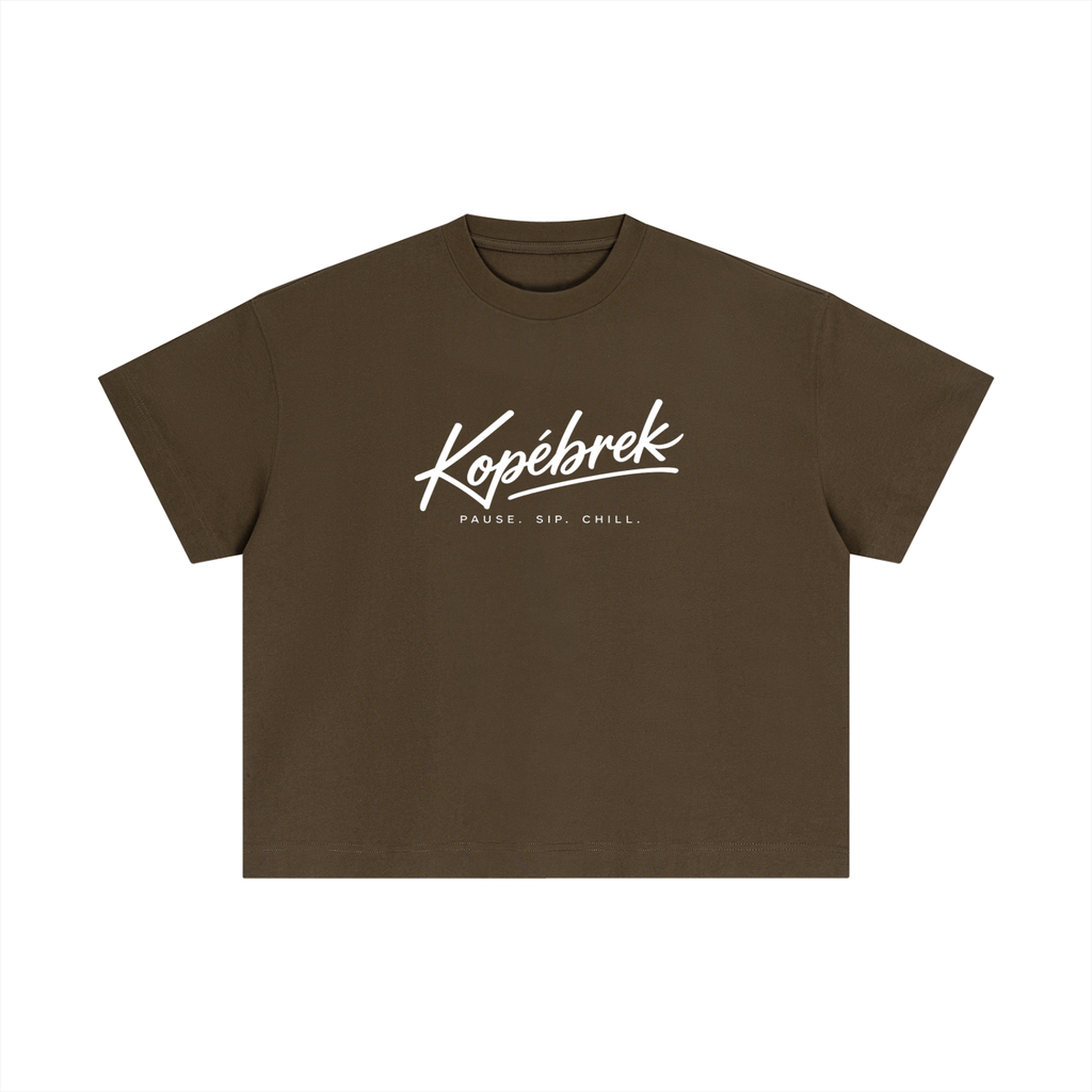Cotton Boxy T-Shirt