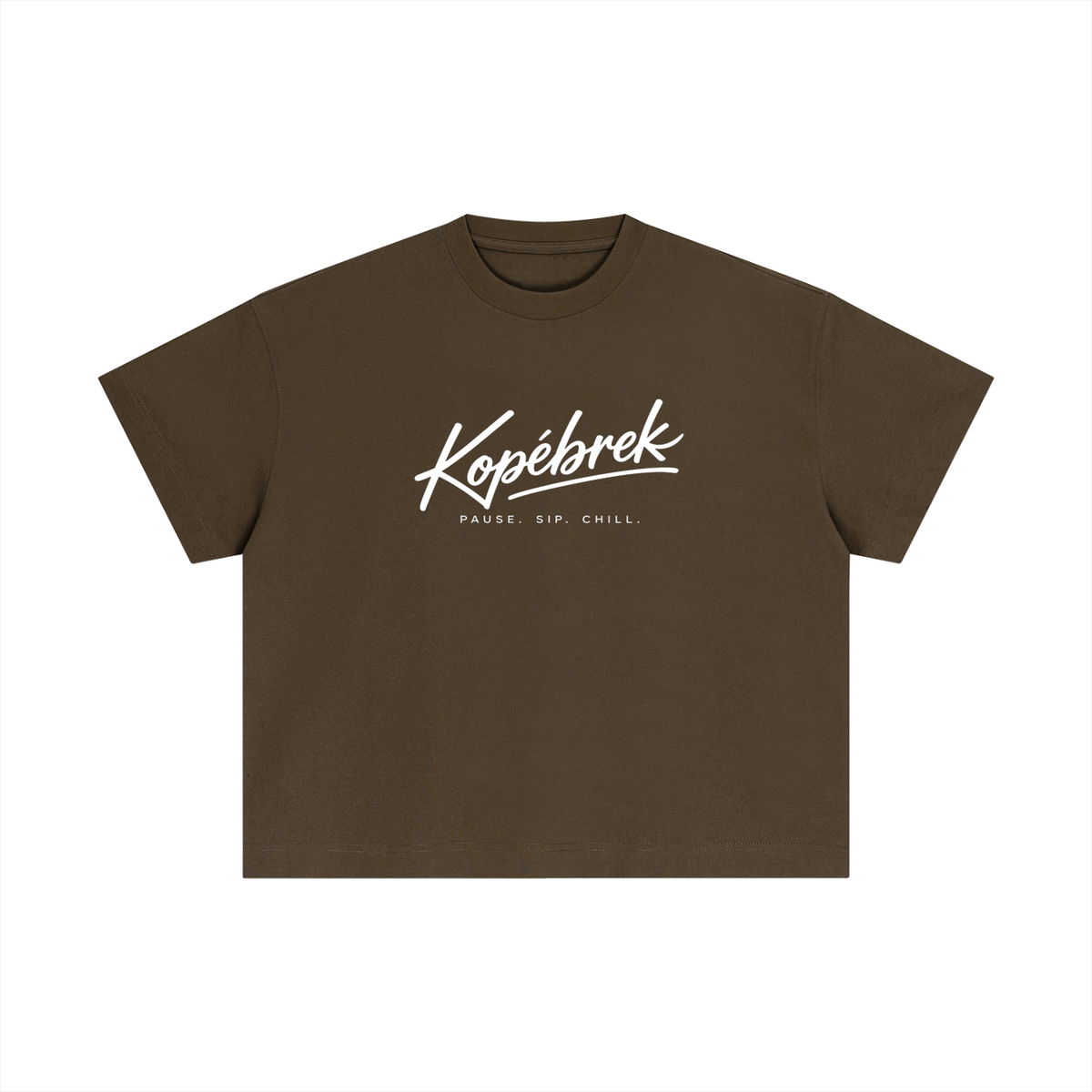 Cotton Boxy T-Shirt