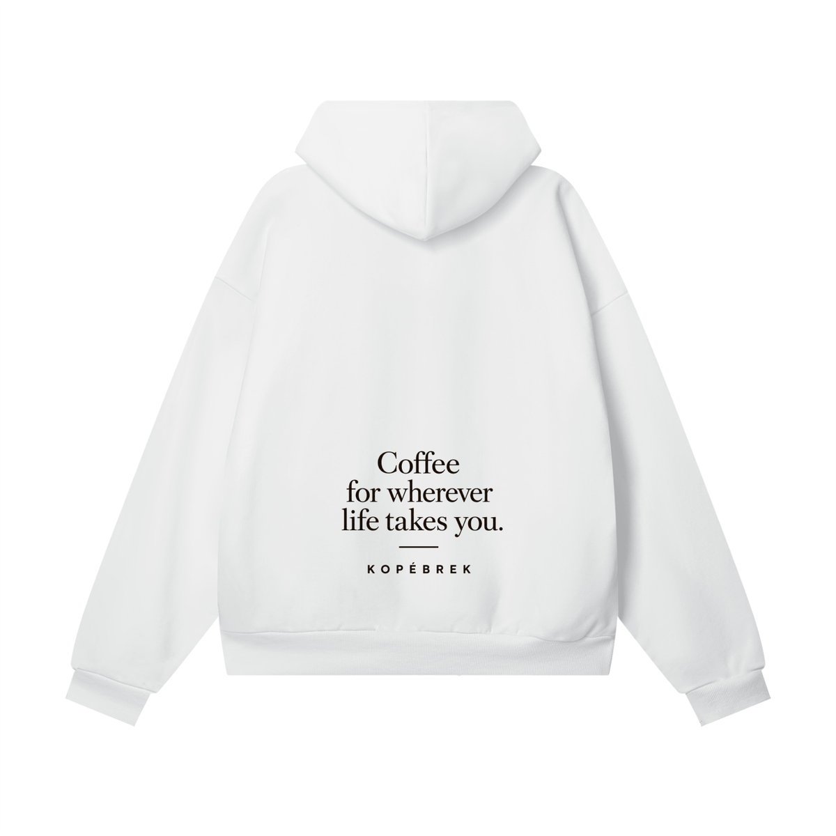 Heavyweight Hidden Pocket Fleece Hoodie