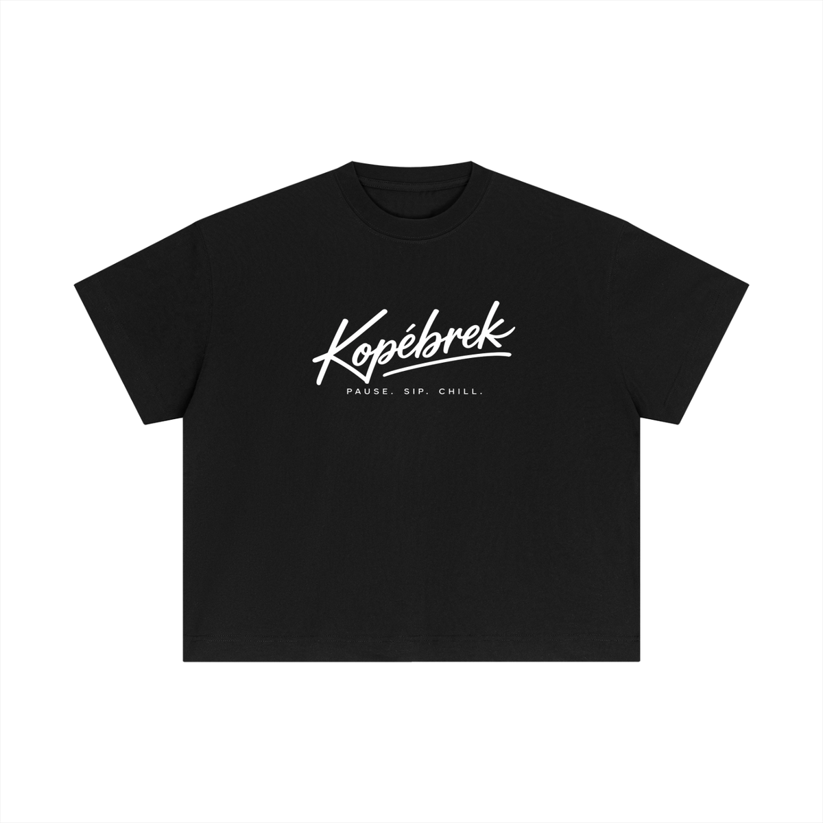 Cotton Boxy T-Shirt