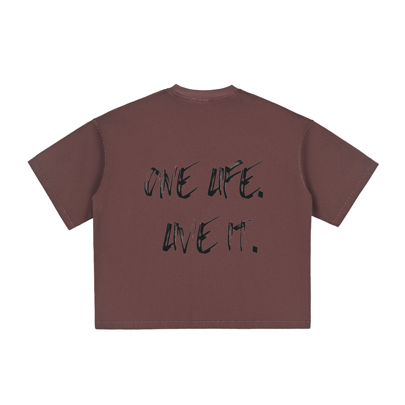 Autumn Vintage Washed Boxy T-Shirt