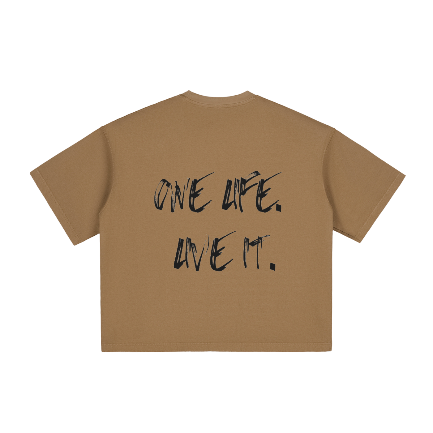 Autumn Vintage Washed Boxy T-Shirt