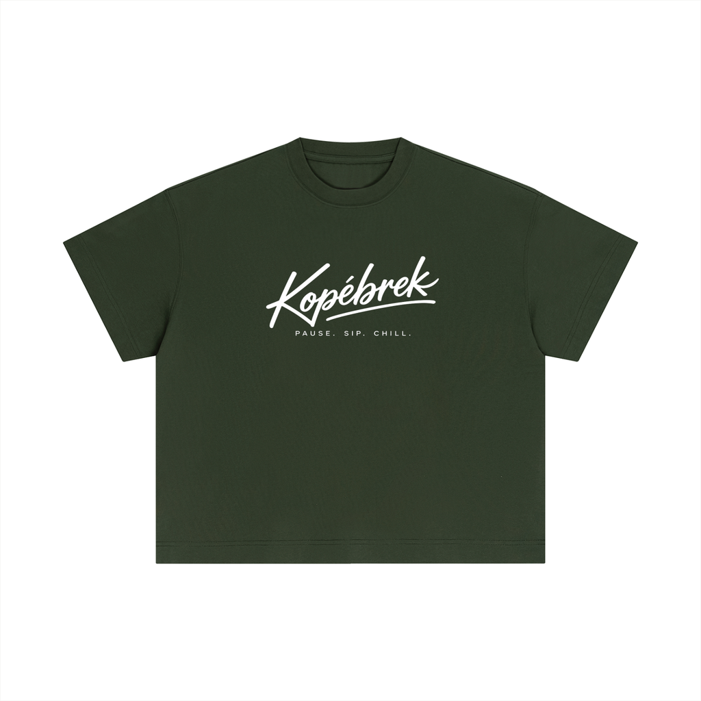 Cotton Boxy T-Shirt