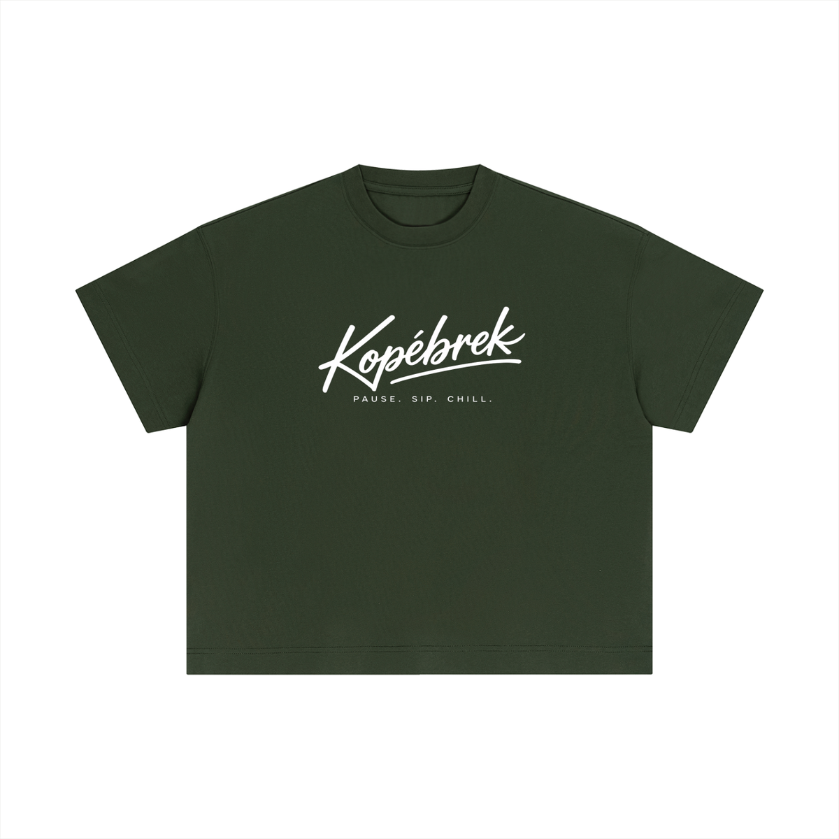 Cotton Boxy T-Shirt
