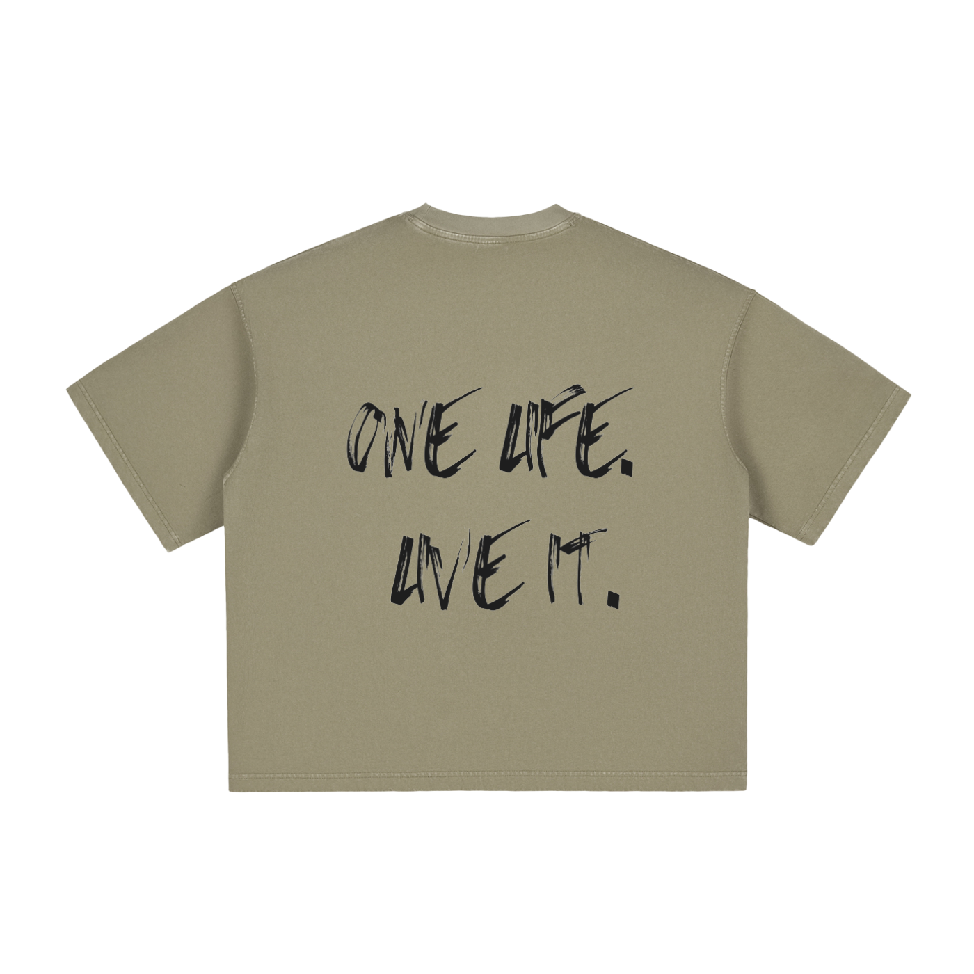 Autumn Vintage Washed Boxy T-Shirt