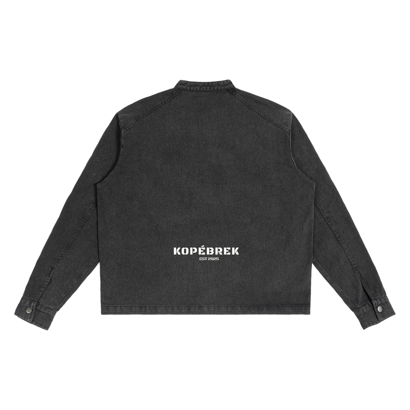 Denim Vintage Washed Jacket UNISEX