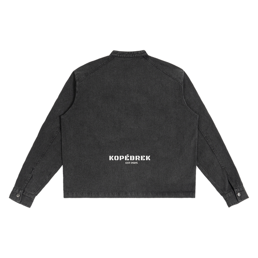 Denim Vintage Washed Jacket UNISEX