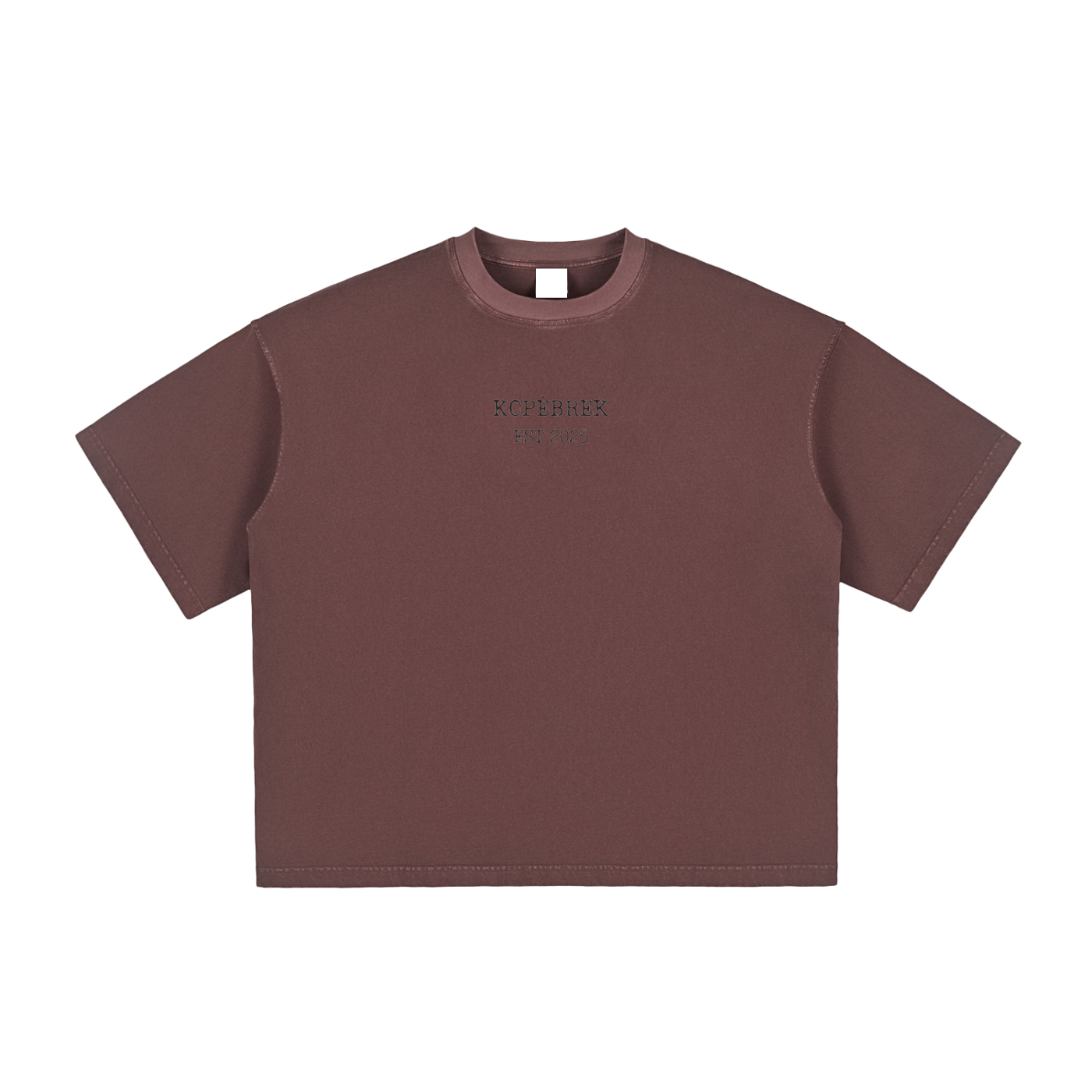 Autumn Vintage Washed Boxy T-Shirt