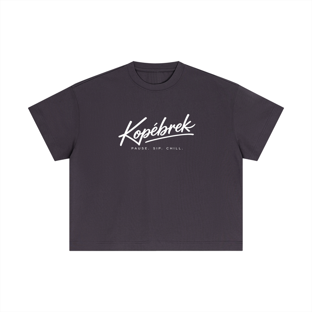 Cotton Boxy T-Shirt