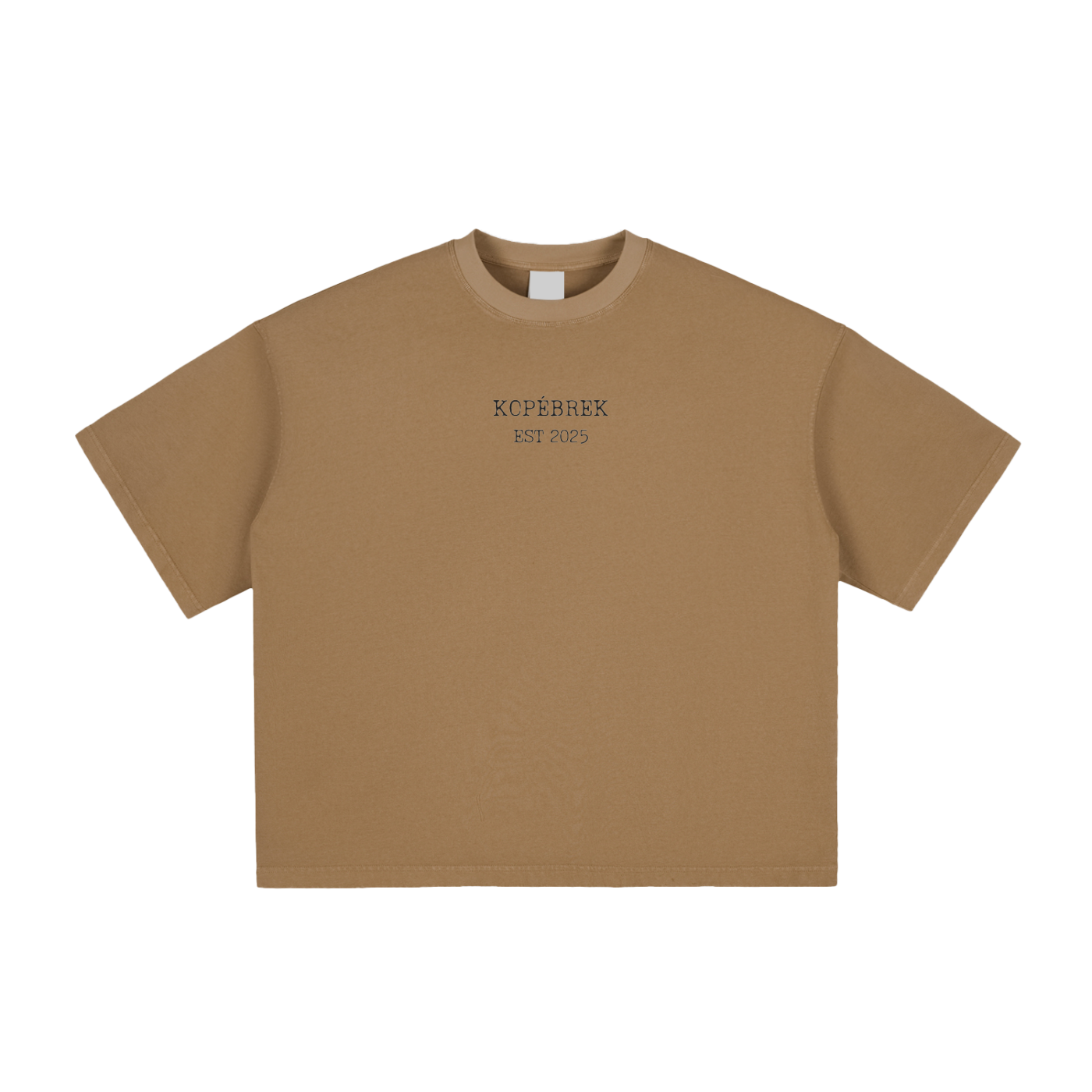 Autumn Vintage Washed Boxy T-Shirt