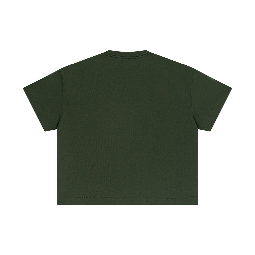 Cotton Boxy T-Shirt