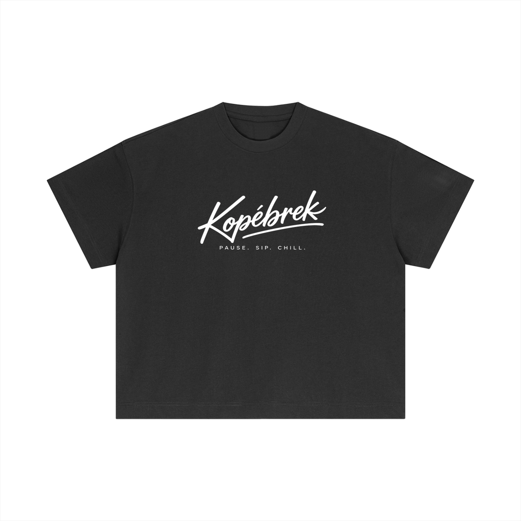Cotton Boxy T-Shirt