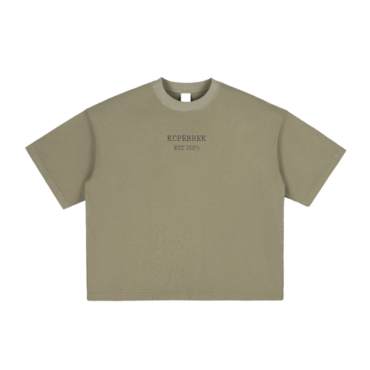Autumn Vintage Washed Boxy T-Shirt