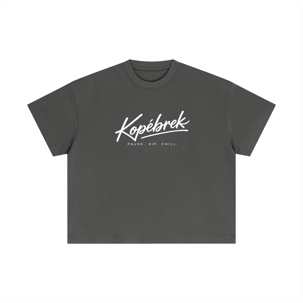Cotton Boxy T-Shirt