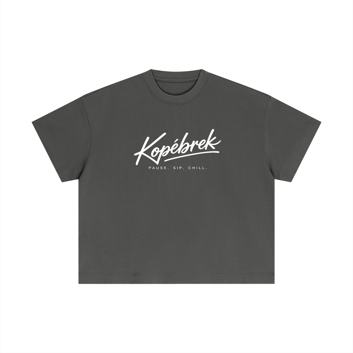 Cotton Boxy T-Shirt