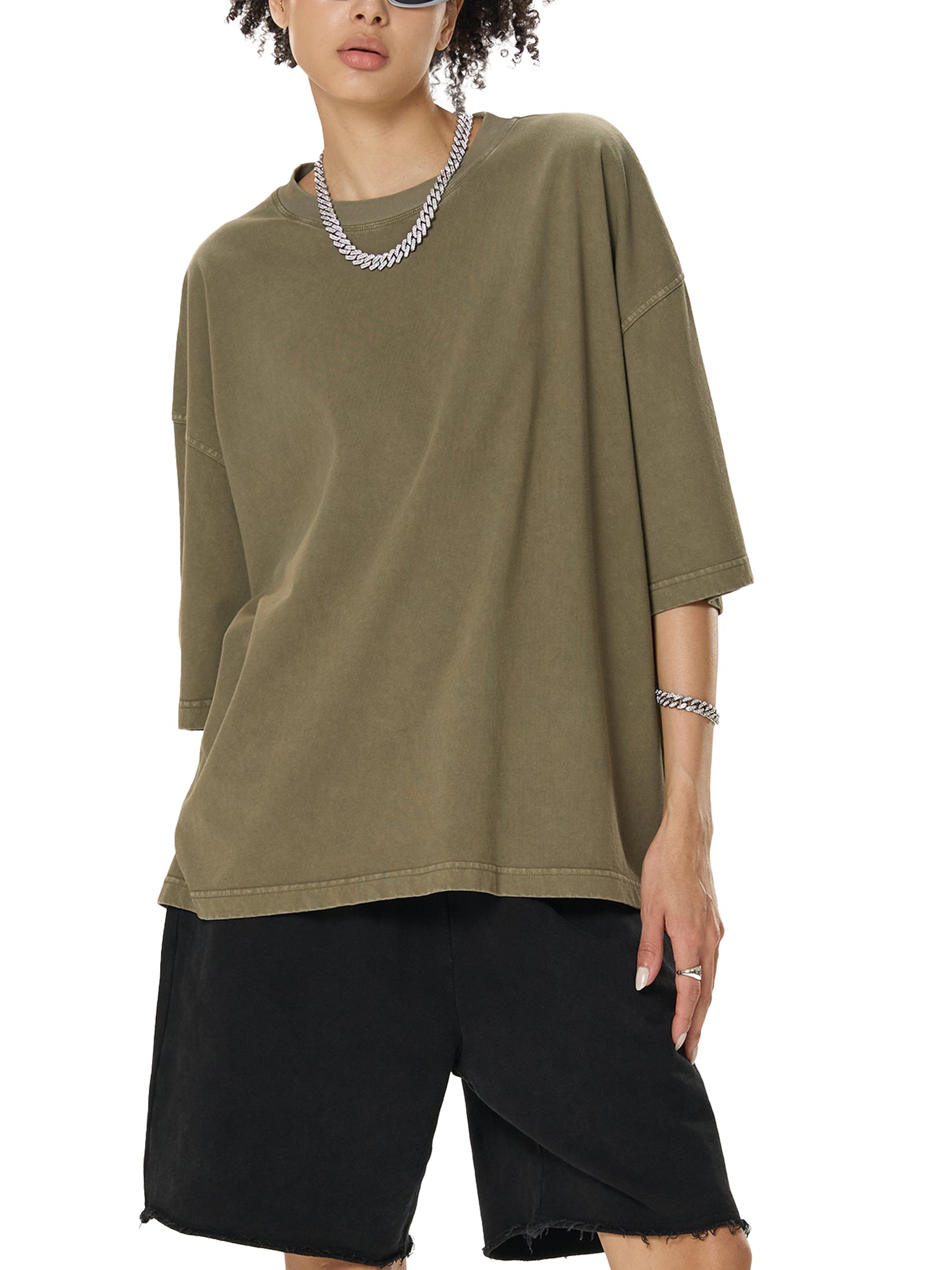 Autumn Vintage Washed Boxy T-Shirt