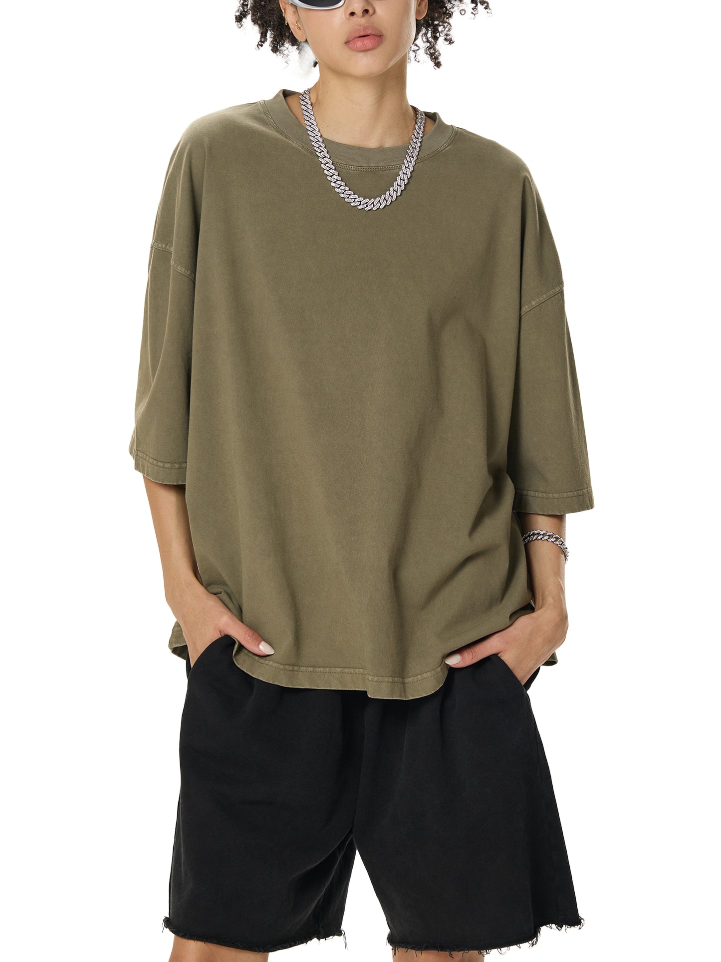 Autumn Vintage Washed Boxy T-Shirt