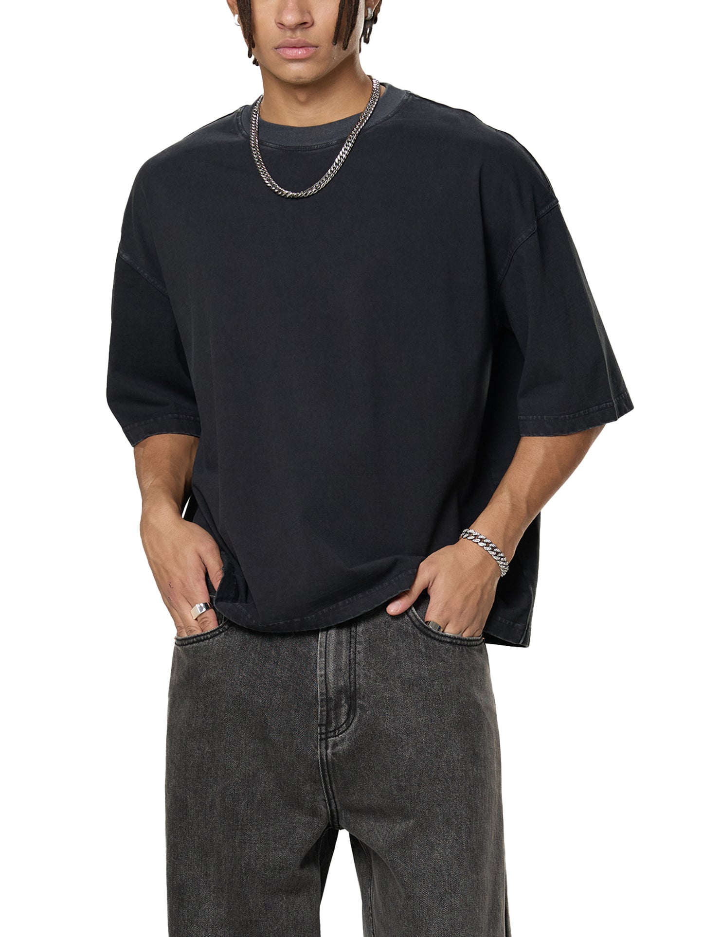 Autumn Vintage Washed Boxy T-Shirt