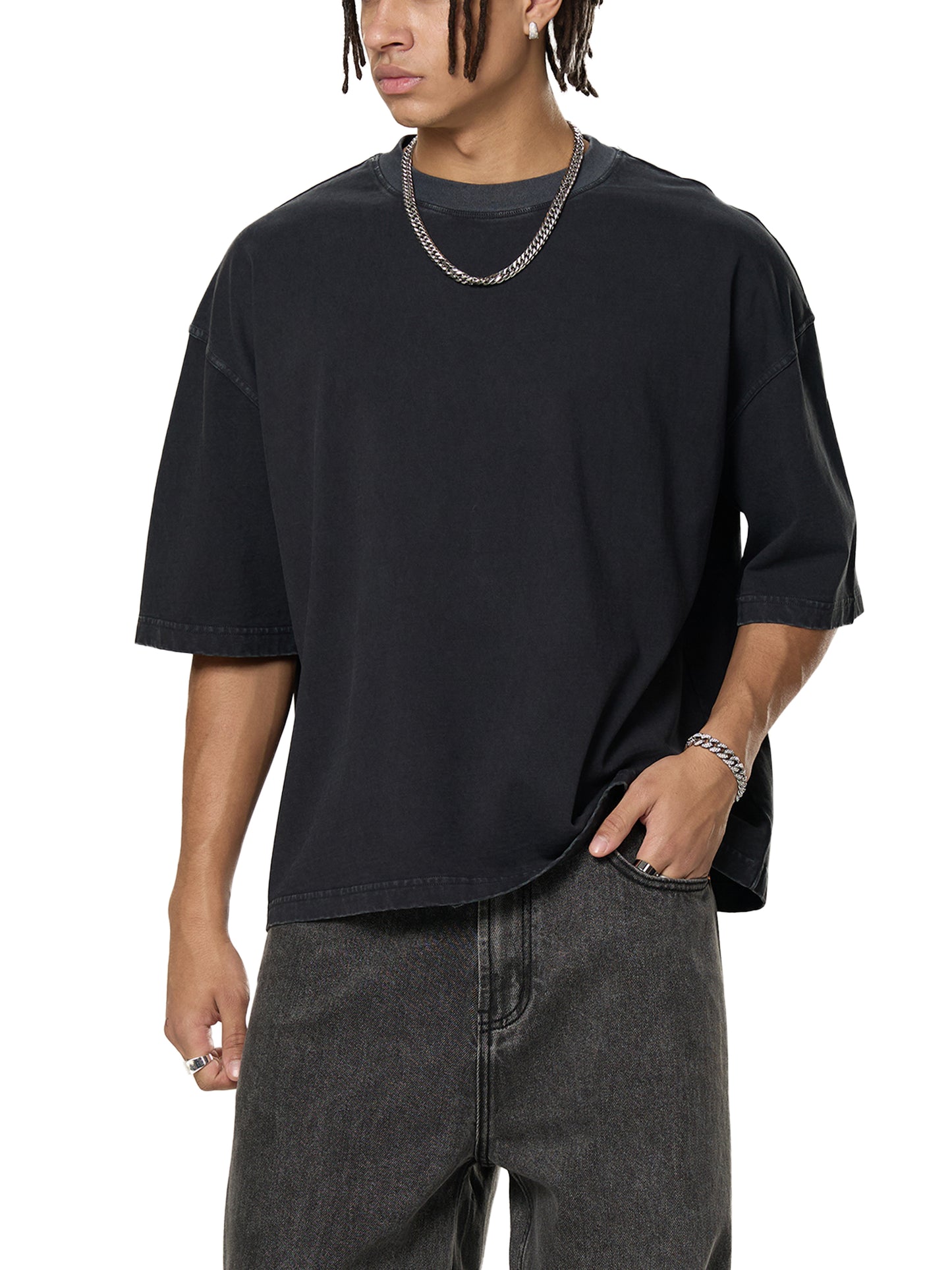 Autumn Vintage Washed Boxy T-Shirt